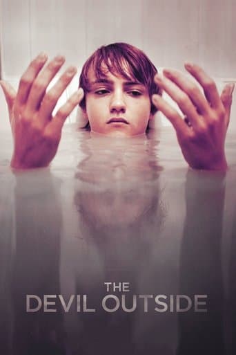 Movie poster for The Devil Outside