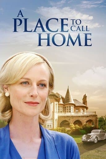 Movie poster for A Place to Call Home
