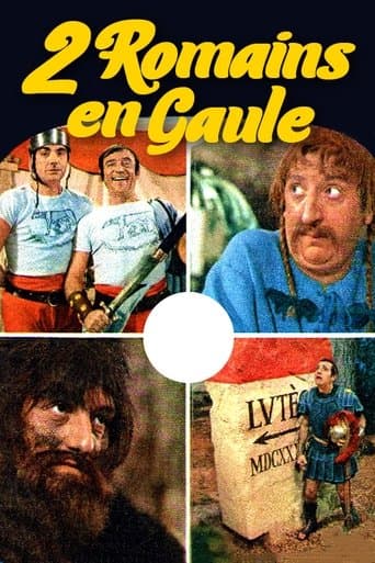 Movie poster for Deux Romains en Gaule