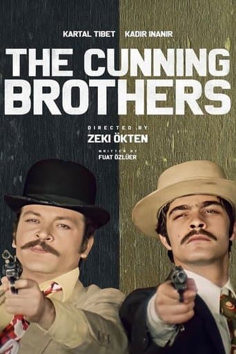 Movie poster for Bitirim Kardeşler