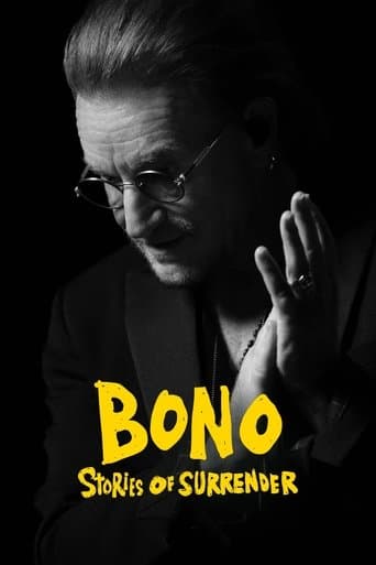 Movie poster for Bono: Stories of Surrender