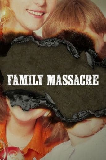 Movie poster for Family Massacre