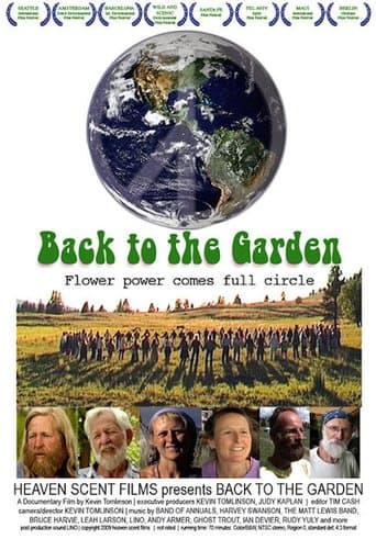 Movie poster for Back to the Garden, Flower Power Comes Full Circle