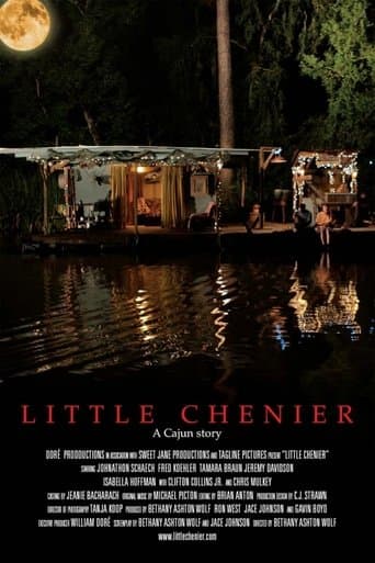 Movie poster for Little Chenier