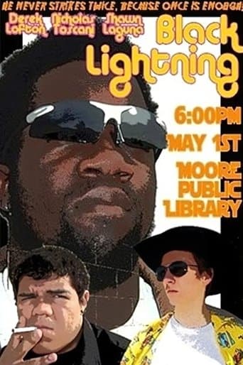 Movie poster for Black Lightning