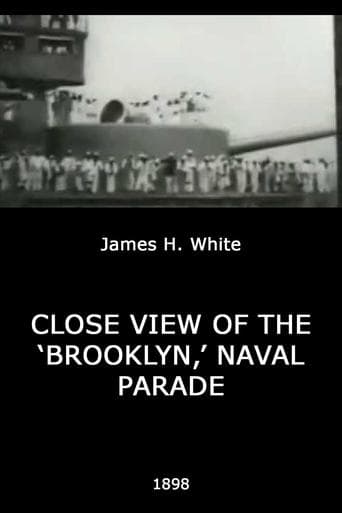 Movie poster for Close View of the 'Brooklyn,' Naval Parade