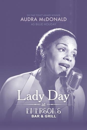Movie poster for Lady Day at Emerson's Bar & Grill