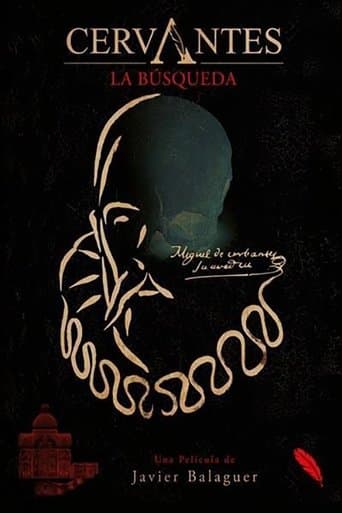 Movie poster for Cervantes: la búsqueda