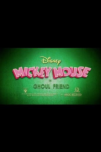 Movie poster for Ghoul Friend