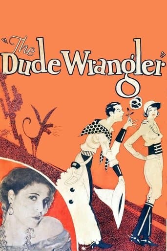 Movie poster for The Dude Wrangler