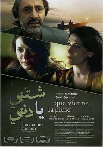 Movie poster for Here Comes the Rain