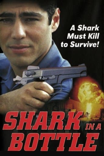 Movie poster for Shark in a Bottle
