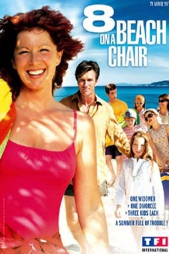 Movie poster for 8 on a Beach Chair