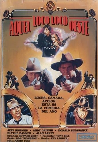 Movie poster for Once Upon a Time in the Wild, Wild West