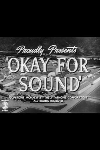 Movie poster for Okay for Sound