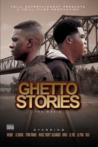 Movie poster for Ghetto Stories: The Movie