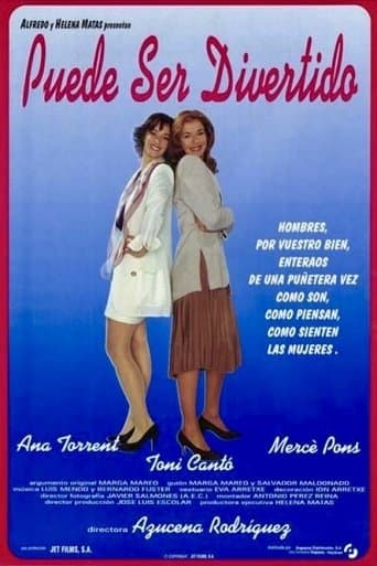 Movie poster for Puede ser divertido