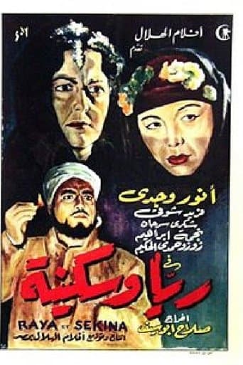Movie poster for Rayya and Sekina