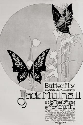Movie poster for The Flame of Youth