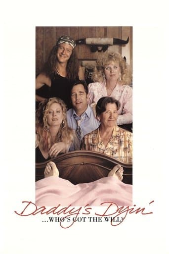 Movie poster for Daddy's Dyin'... Who's Got the Will?