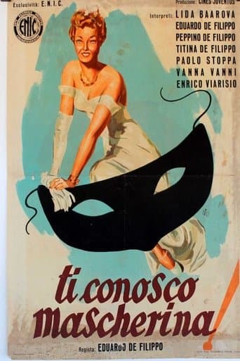 Movie poster for Ti conosco, mascherina!