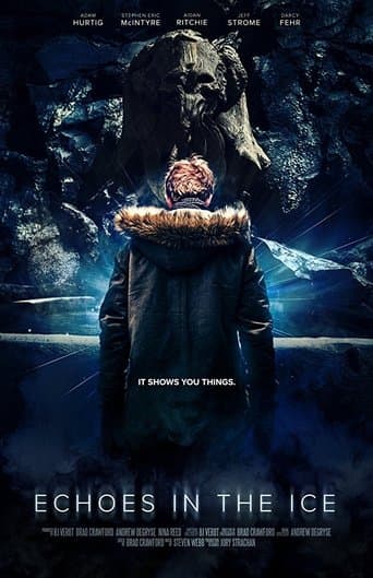 Movie poster for Echoes in the Ice