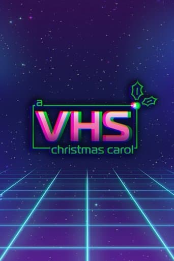 Movie poster for A VHS Christmas Carol