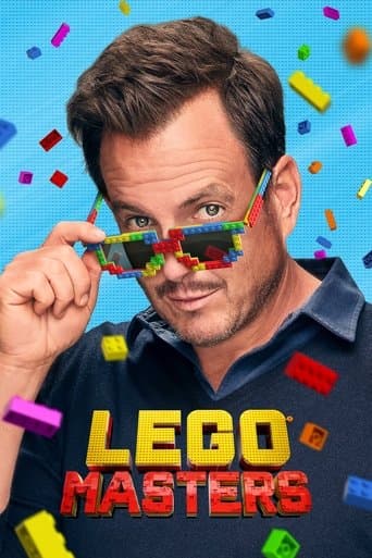 Movie poster for LEGO Masters