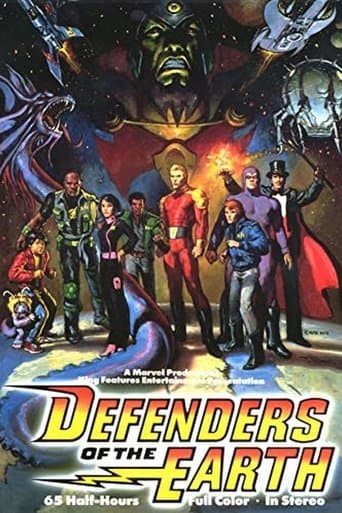 Movie poster for Defenders of the Earth
