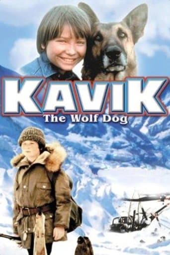Movie poster for The Courage of Kavik, the Wolf Dog