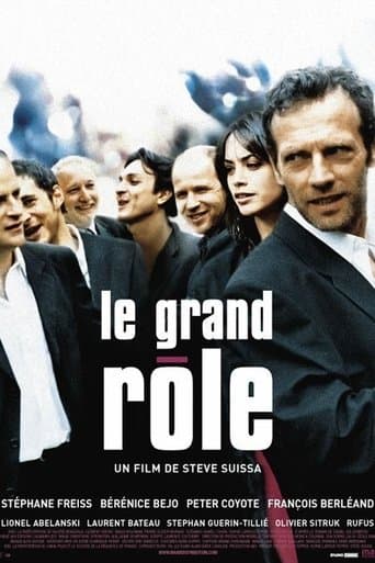 Movie poster for The Great Role