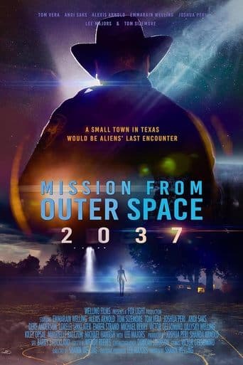 Movie poster for Mission from Outer Space 2037