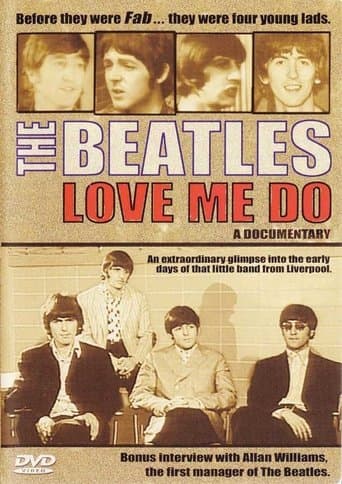 Movie poster for The Beatles: Love Me Do - A Documentary