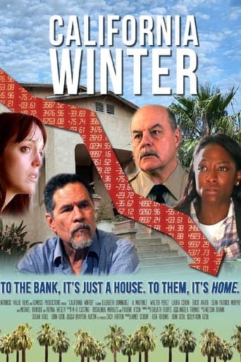 Movie poster for California Winter