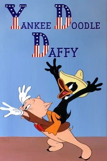 Movie poster for Yankee Doodle Daffy