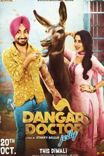 Movie poster for Dangar Doctor Jelly