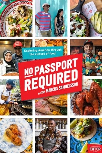 Movie poster for No Passport Required