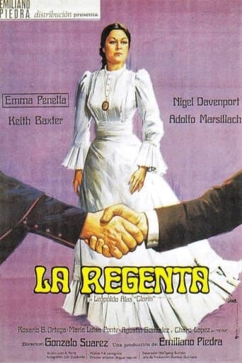 Movie poster for The Regent's Wife