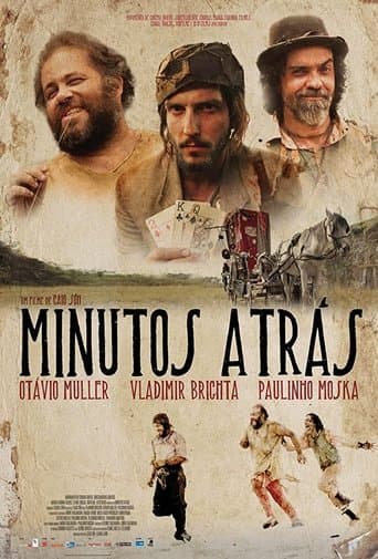 Movie poster for Minutos Atrás