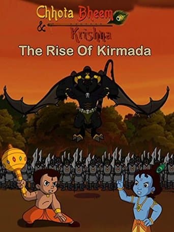 Movie poster for Chhota Bheem: The Rise of Kirmada