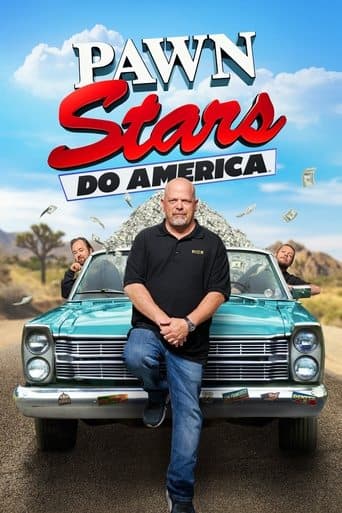 Movie poster for Pawn Stars Do America