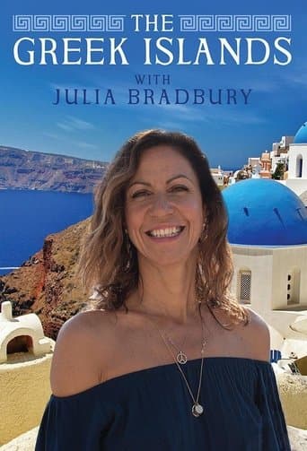 Movie poster for The Greek Islands with Julia Bradbury