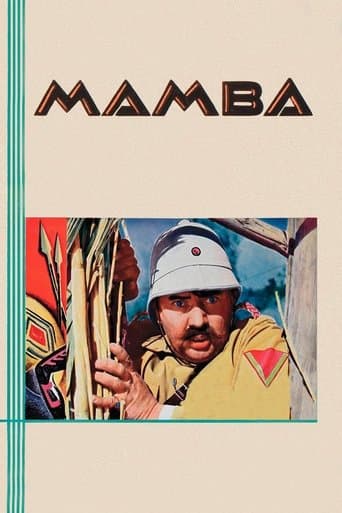 Movie poster for Mamba