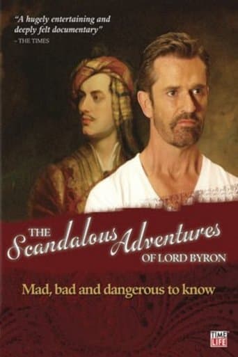 Movie poster for The Scandalous Adventures of Lord Byron