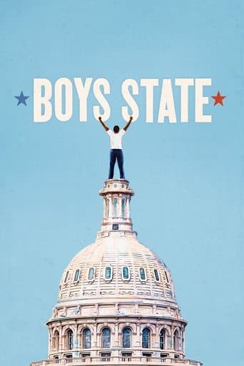 Movie poster for Boys State