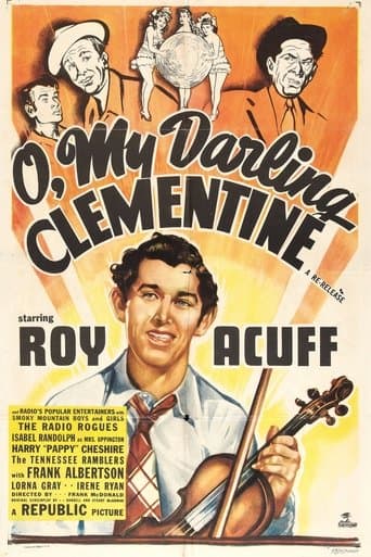 Movie poster for O, My Darling Clementine
