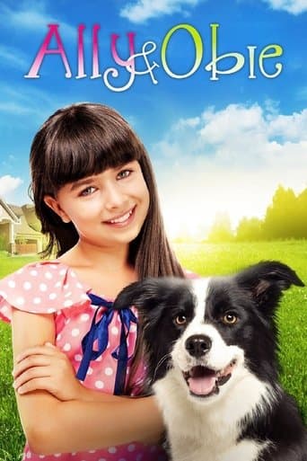 Movie poster for Ally & Obie