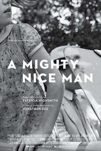 Movie poster for A Mighty Nice Man