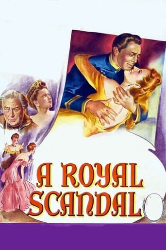 Movie poster for A Royal Scandal