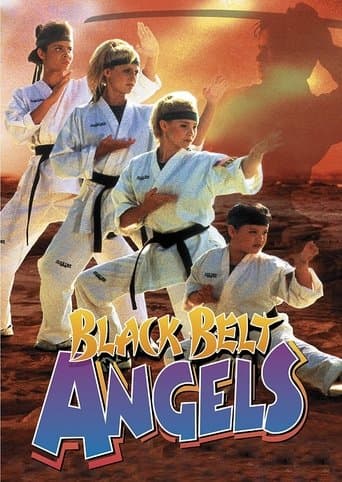 Movie poster for Black Belt Angels